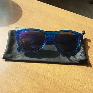 Oakley Frogskins Polarized - Blue Frame - Purple